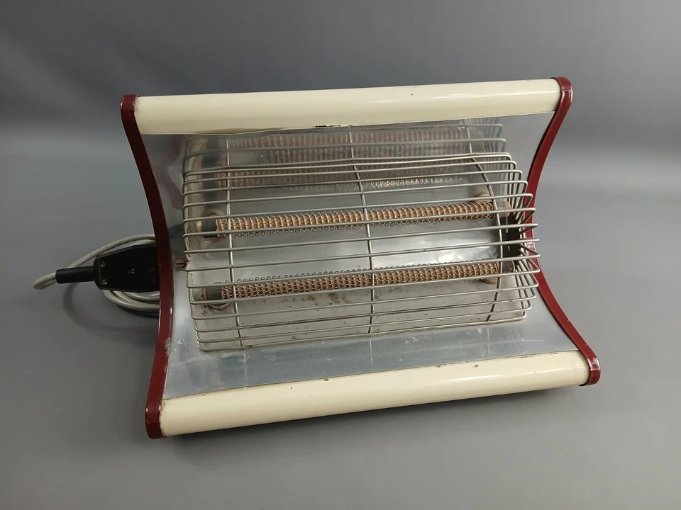 ANCIEN radiateur RDA rétro chauffage vintage lampe OSTALGIE chaleur ménage culte ! - Photo 1/4