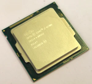 Intel i7-4790K 4.00GHz 8MB Quad Core CPU Processor LGA 1150 SR219 - Picture 1 of 1