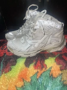 Balenciaga Runner High White - Picture 1 of 10