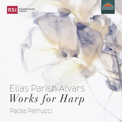 Elias Parish Alvars Elias Parish Alvars: Works for Harp (CD) Album - Bild 1 von 2