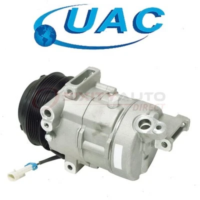 UAC AC Compressor for 2000 Saturn LS2 - Heating Air Conditioning Vent HVAC aw - Image 1 of 4