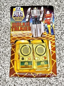 Vintage 1984 GO BOTS Walkie Talkies - Picture 1 of 24