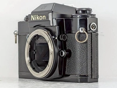 [Exc+3 LEER] Cuerpo de cámara fotográfica Nikon Nikomat EL2 35mm SLR negro de JAPÓN Foto 1 de 4