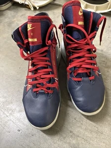 8.5 Nike Air Max 720 Saturn Midnight Navy Gym Red AO2110 400 Olympic Shoes 2019 - Picture 1 of 6