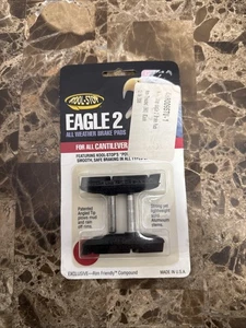 Kool Stop Eagle 2 Cantilever Brake Pads KS-EC2B - High Performance Rim Brakes - Picture 1 of 3