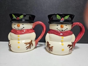 Block Gear Schneemann Tasse Weihnachtsmann. set 2 - Bild 1 von 7