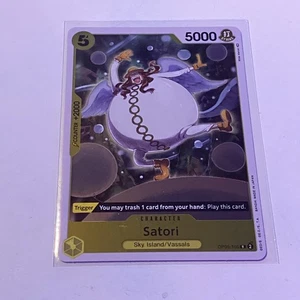 SATORI - OP05-105 - R - FOIL - ONE PIECE TCG  - Picture 1 of 1