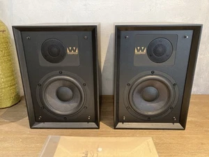 Altavoces Wharfedale Denton Edición 80 Aniversario EN CAJA/Manuales ¡IMPRESIONANTES! GWO - Imagen 1 de 15