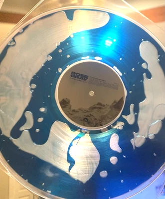 ROSE GRAY "A Little Louder, Please" Blue Liquid-Filled 2xLP Vinyl G/F Bad World - Image 1 of 4