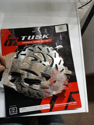 Rotor de freno Tusk Typhoon de acero inoxidable, trasero Yamaha, ver fotos Foto 1 de 4