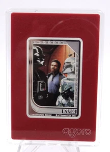 2025 Star Wars The Original Trilogy Trading Coins Lando's Deal 078/100 Ruby - Picture 1 of 2