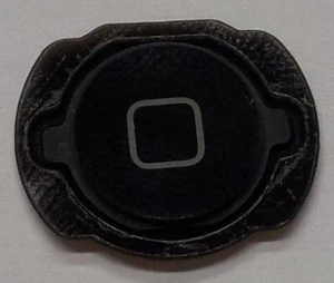 Home Button for iPod Touch 4, black - Picture 1 of 1