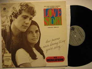 LOVE STORY LIEBESGESCHICHTE SOUNDTRACK O.S.T. LP VINYL FRANCIS LAI - Picture 1 of 1