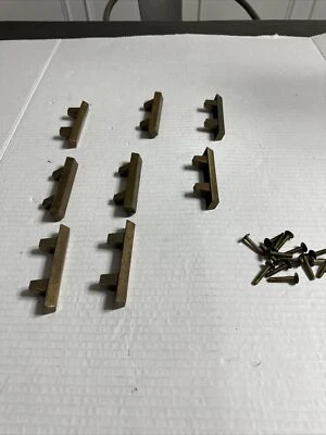 Vintage Wooden Handle  drawer Mid Century Modern dresser - Image 1 of 4