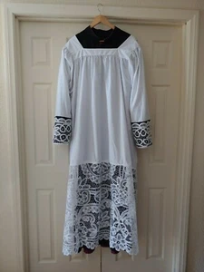 Brand New Hand Done Battenberg Lace Alb - Picture 1 of 5