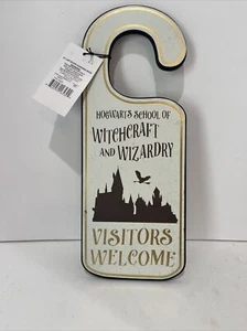 Open Road Harry Potter Tür Hängeschild 2-seitig Zauberwelt Neu - Bild 1 von 2