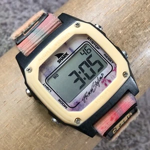Freestyle Shark Unisex Multifunction Nylon Quartz Digital 35mm Watch 8 1/4" - Picture 1 of 15
