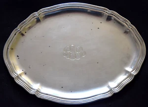 Bandeja Italia Buccellati plata de ley - Imagen 1 de 3