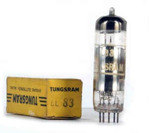 EL83/6CK6 TUNGSRAM NOS FRANCE Röhre Lampe TSF Valve Valvula 진공관 真空管 电子管 - Bild 1 von 1