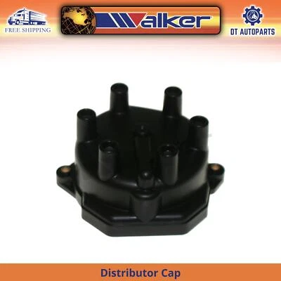 For 1996-2000 Nissan Pathfinder 3.3L V6 Distributor Cap Walker  1997 1998 1999 - Image 1 of 3