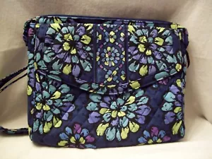 Vera Bradley Umhängetasche Hobo Indigo Pop - Bild 1 von 6