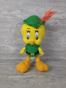 Disfraz de peluche de pájaro piolín vintage 1997 con capucha de Halloween 10" pulgadas - Imagen 1 de 4