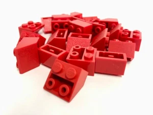 LEGO® 25 x 3660 Dachstein umgekehrt 45° 2 x 2 rot Slope Red inverted - Bild 1 von 1