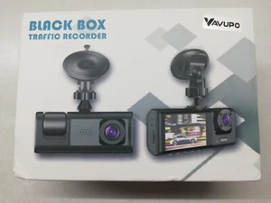 3-Kanal Dashcam für vorne und hinten, 1080P Dashcam mit Aufnahme, Schleifen - Bild 1 von 4