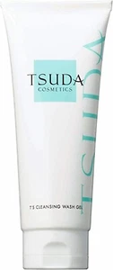 TSUDA COSMETICS T's cleansing wash gel 100g face wash sensitive skin - Picture 1 of 5
