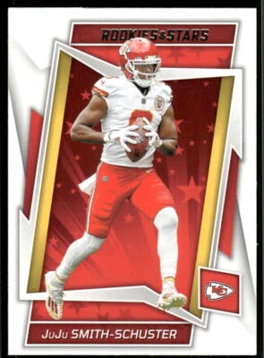2022 Panini Rookies & Stars #48 JuJu Smith-Schuster - Image 1 of 2