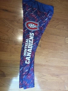 Damen Montreal Canadiens Siebdruck Space Dyed Muster Leggings Gr. M - Bild 1 von 5