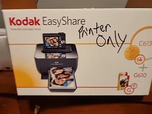 Kodak EasyShare Dock G610 Digital Photo Thermal Printer - Picture 1 of 3