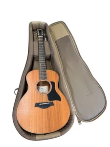 TAYLOR GS MINI MAHOGANY NATURAL ACOUSTIC GUITAR W/ CASE (MUL-NAV) (PPG005107) - Picture 1 of 6
