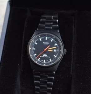 Orologio Polso Donna Breil Quarzo Manta 20 Atm 32768 Hz Vintage Collezione - Foto 1 di 6