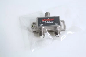 Coaxial Cable 1:2 Splitter 2x Lot - Picture 1 of 11