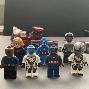 Lote de minifiguras Lego superhéroes de Marvel varios juegos/años - Imagen 1 de 19