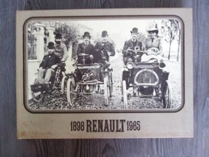 Livre Illustré Renault Automobile 1898-1965 - Picture 1 of 6