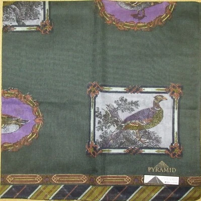 PIRÁMIDE *Pañuelo Bufanda Pájaros 48cm/SIKISIM Foto 1 de 4