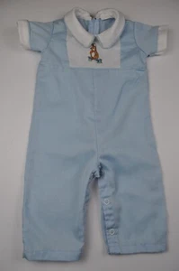 Vintage Baby Boy One Piece Peter Rabbit 1970’s Spring Easter - Picture 1 of 8