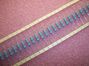 MENGE (100) 750 Ohm 2W 5 % FLAMMFEST METALLOXID WIDERSTÄNDE MO2-LT521R751J KOA - Bild 1 von 1
