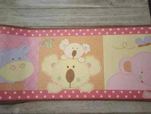 tropical punch jungle wall border roll cocalo partial prepasted 7ft - Picture 1 of 2