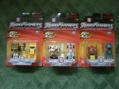 Transformers RID (3) 2 paquetes - ver fotos adjuntas - MOSC 2001 Foto 1 de 4