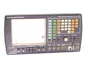 Marconi 2955 Instrumentenradio Test Frontplatte - Bild 1 von 5
