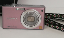 Panasonic DMC-FX35-P Digital Camera LUMIX FX35 Cocktail Pink 10.7 megapixels