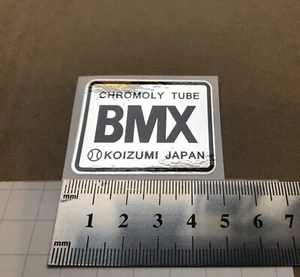 Koizumi Aufkleber auf Chromfolie - Japanese Old School BMX. - Bild 1 von 3