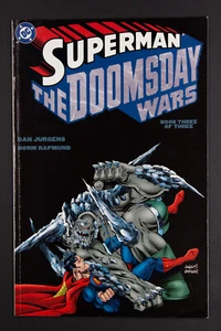 Superman The Doomsday Wars Book 3 TPB (DC,1999) VF/NM - Picture 1 of 2