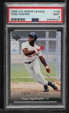 1995 Upper Deck Minor League Top Prospect Torii Hunter #128 PSA 9 MINT