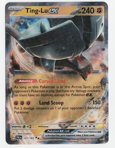 Ting-Lu ex 127/193 Pokemon TCG Sv02: Paldea Evolved Holo - Picture 1 of 1
