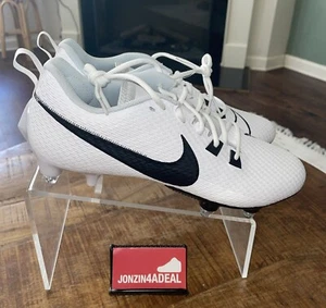 Size 11 Nike Vapor Edge Speed 360 2 DT Mens Removable Football Cleats FJ7094-100 - Imagen 1 de 11