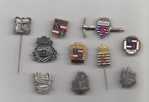 Vintage LUXEMBURG Pin Abzeichen Broschen Anstecknadel Brosche Wappen - Bild 1 von 88